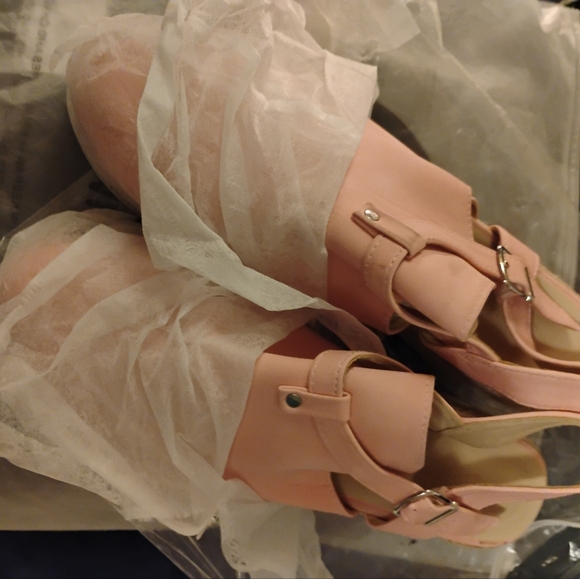 Loafer shoes with a straps - Picture 3 of 6